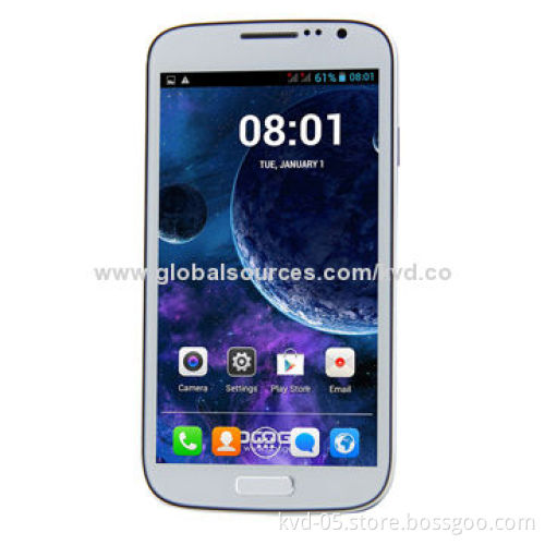 MTK6572M Dual Core, Satellite Navigation GPS Chip Built-In, 5.0" QHD LCD, 960*540 3G Phones